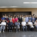  建為歷?？偣こ處煵谭f佶受邀參加北京建筑大學(xué)80周年校慶暨明清官式建筑彩畫(huà)藝術(shù)展
