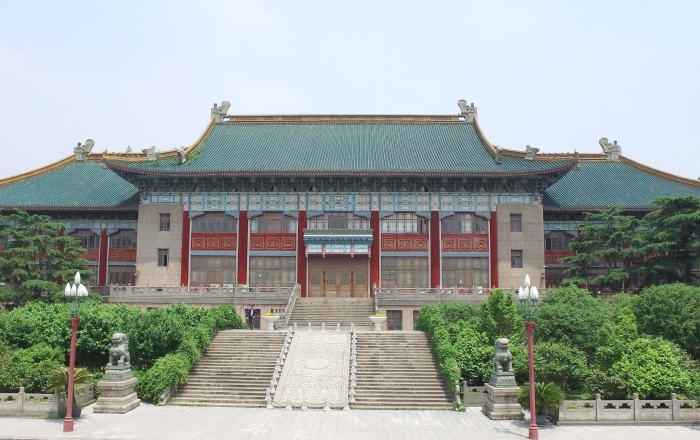 上海體育學院綠瓦大樓 