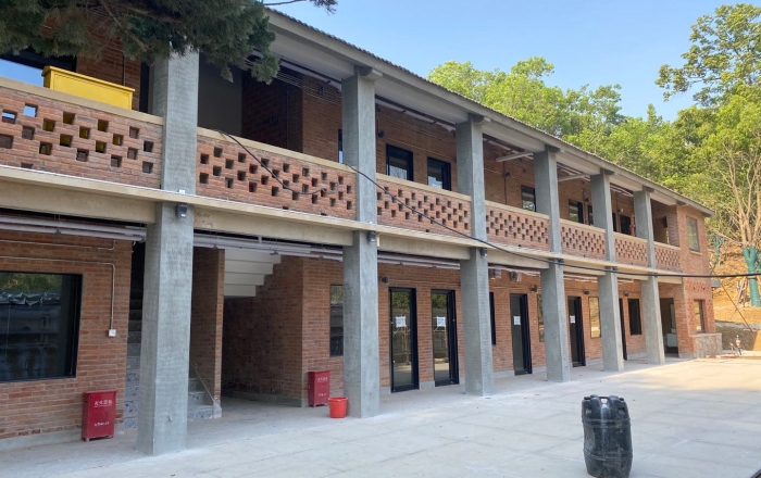 江蘇園博園（一期）總承包之工業遺產改造