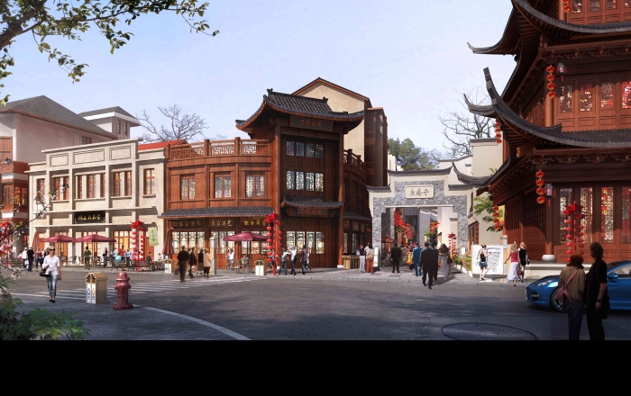 岳陽洞庭南路歷史街區（魚巷子）