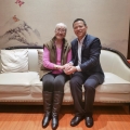 建為新聞 | 華夏文化遺產(chǎn)基金會會長耿瑩與建為歷保董事長郭偉民一行友好洽談戰(zhàn)略合作