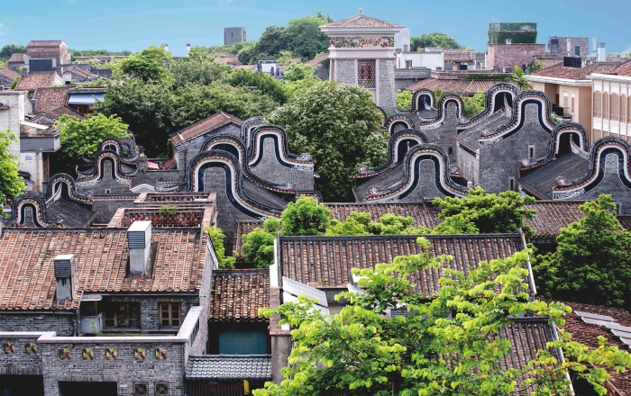 佛山嶺南天地 祖廟東華里歷史文化街區