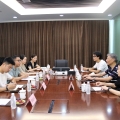 建為新聞 | 上海視覺藝術學院文物保護與修復學院一行蒞臨建為歷保考察調研