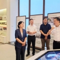 建為新聞 | 岳陽市南湖新區(qū)黨工委書記王亞丹一行考察調(diào)研建為歷保，董事長郭偉民參加岳陽市南湖新區(qū)上海文旅招商座談會(huì)
