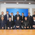 建為新聞 | 湖南省政協(xié)副主席、湘西州委書記虢正貴一行赴上海市湖南商會(huì)調(diào)研考察，建為歷保董事長(zhǎng)郭偉民陪同參與