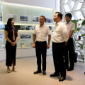 建為新聞 | 臨港集團副總裁龔偉一行走訪調研建為歷保