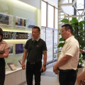 建為新聞 | 湖南省韶山市委書記曹偉宏一行蒞臨建為歷保考察調研